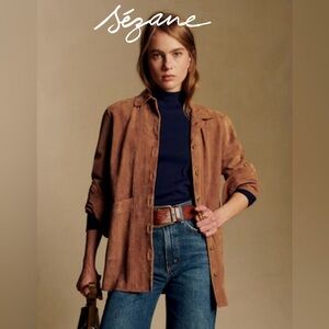 Sezane 
Will Jacket